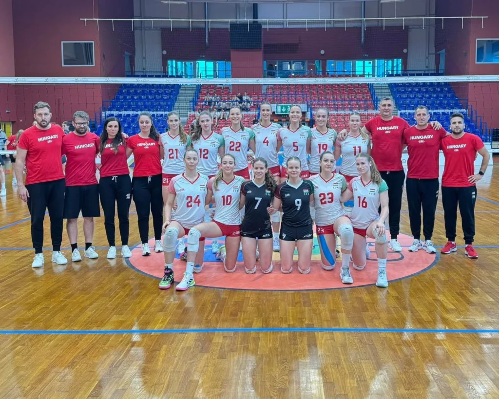 Magyar női röplabda válogatott csapat 2026