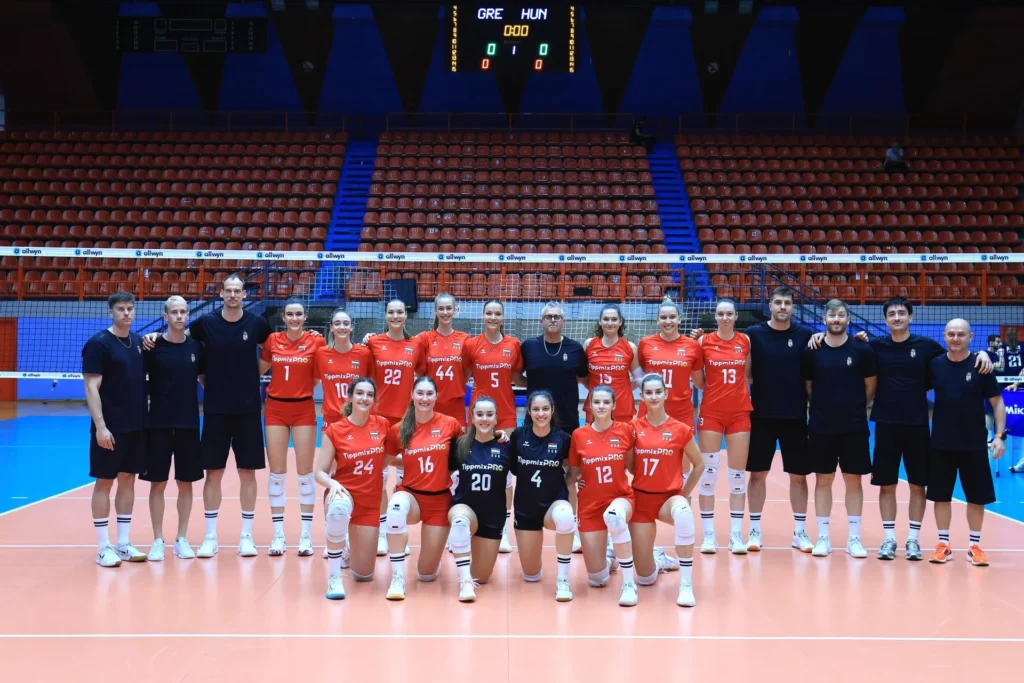 Magyar női röplabda válogatott csapat 2026